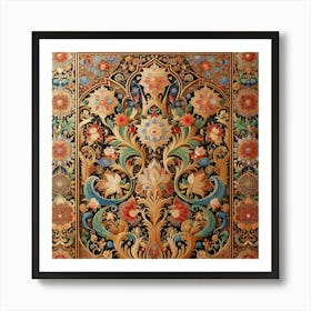 Islamic Art Art Print