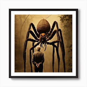 Giant Spider 4 Art Print