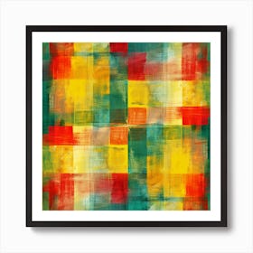 Abstract Painting 193 Art Print