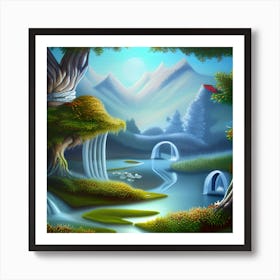 Simply Beautiful Nature Art Print