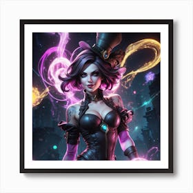 Adamantine Art Print