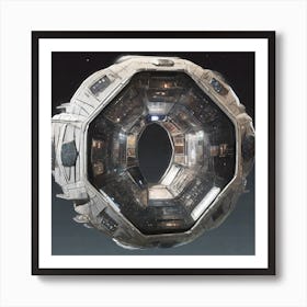 Spaceship 22 Art Print