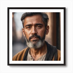 Portrait Of A Man Art Print