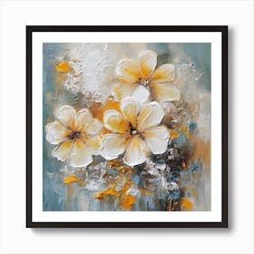 Flower of Primrose 1 Art Print