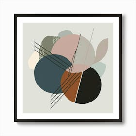 Abstract Painting Wall Art Deco 2 Art Print