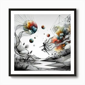 Dream 2 Art Print