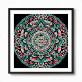 Mandala Art Print