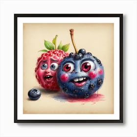 Berries 1 Art Print