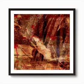 Abstract textures Art Print