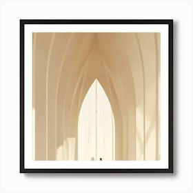 St Helena Church Art Print