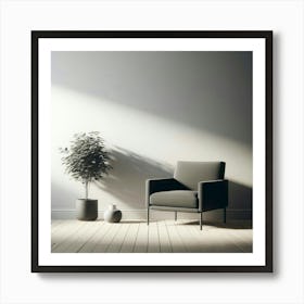 Chair In A Room 1 Art Print