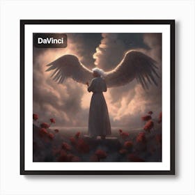 My Guardian Angel Art Print