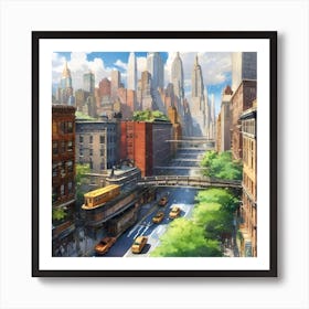 New York City Art Print