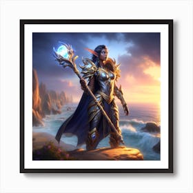 World Of Warcraft 1 Art Print
