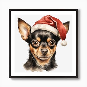 Chihuahua 2 Art Print