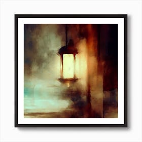 Street Lamp 1 Art Print