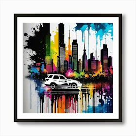 Cityscape 8 Art Print