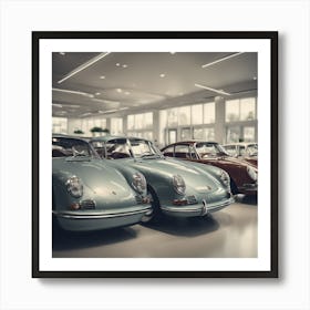 Porsche Stock Videos & Royalty-Free Footage Art Print