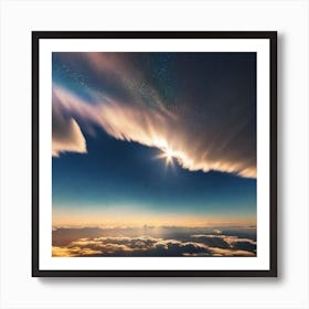 Aurora Borealis 67 Art Print