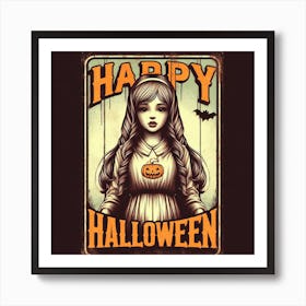 Happy Halloween 3 Art Print