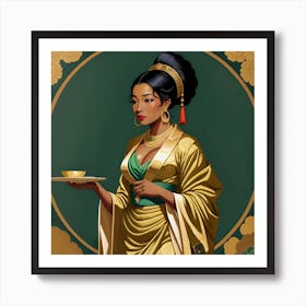 Empress Art Print