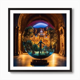 Fairytale World Art Print