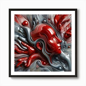 Abstract Painting 57 Art Print