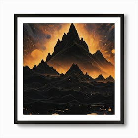 Abyss Art Print