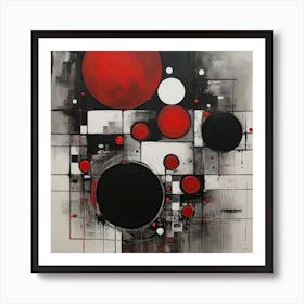 Abstract Painting 11 Art Print