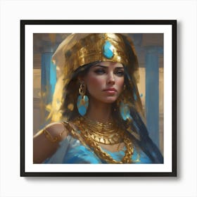 Egyptus 21 Art Print