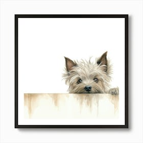 Yorkshire Terrier 13 Art Print