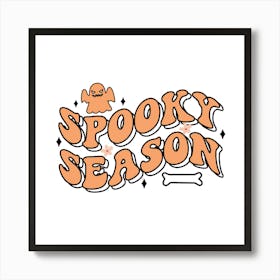 Spooky Season.Halloween, Halloween gift, scary gift, Halloween party, Halloween design, Halloween painting.17 Art Print Art Print