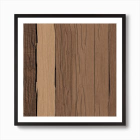 Wood Planks 21 Art Print
