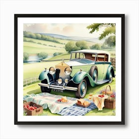 Car Art 136 Art Print