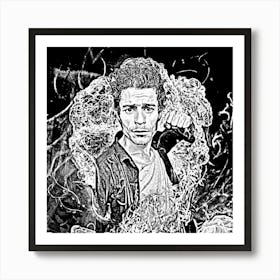 Johnny Depp Art Print