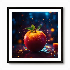 Red Apple 1 Art Print