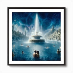 Fountain Of Youth Art Print