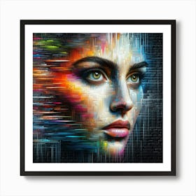 Street Art Art Print