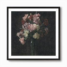 Flowers 61 Art Print