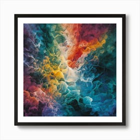 Nebula 3 Art Print