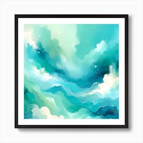 Abstract Painting Art Print