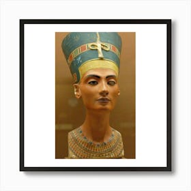 Nefertiti 3 Art Print