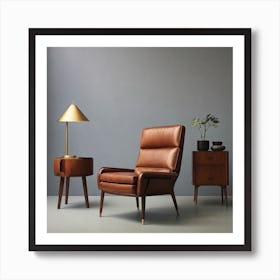 Lounge Chair Art Print