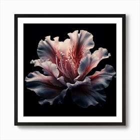 Azalea Flower Art Print