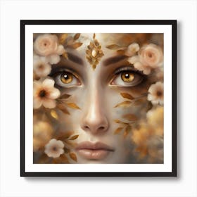 Angel Of The Sun Art Print