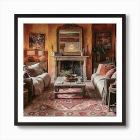 Living Room Art Print