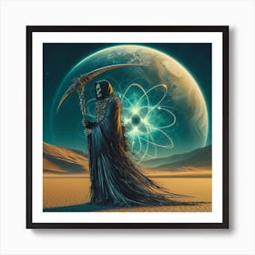 Grim Reaper 13 Art Print