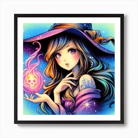 Witches Art Print