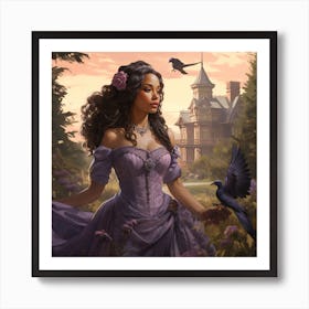 Genevieve Art Print