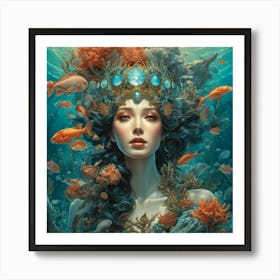 Mermaid Art Print